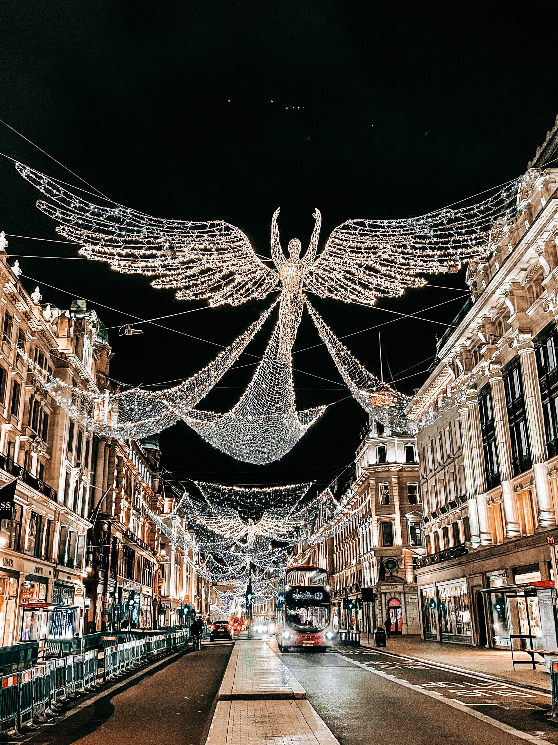 regent street angels